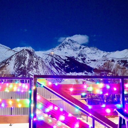 Willa Via Kazbegi Zewnętrze zdjęcie