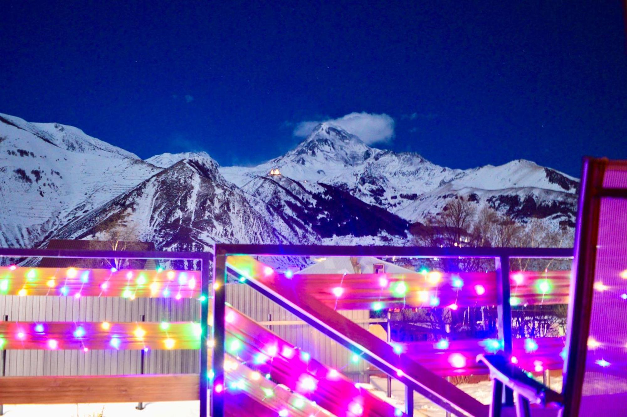 Willa Via Kazbegi Zewnętrze zdjęcie